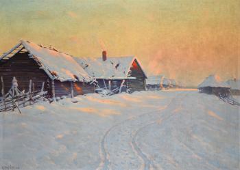 Winter by 
																	Constantin Kryzhitsky
