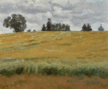 Landscape by 
																	Nikolai Petrovich Krymov