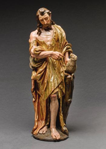 Saint John the Baptist by 
																	Roque de Balduque