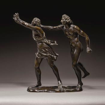 Apollo and Daphne by 
																	Ferdinando Tacca