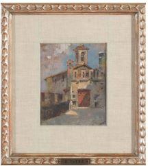 Chiesetta ad Assisi by 
																	Antonio Maria de Reyna