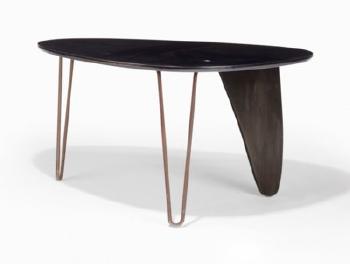 A Rudder Table, Model. IN-20 by 
																	 Herman Miller