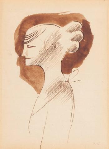 Woman With Chignon by 
																	Elie Nadelman