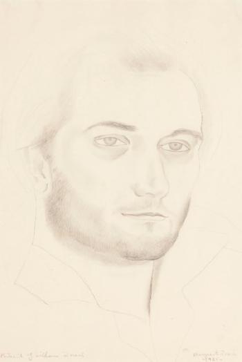 Portrait of William Zorach by 
																	Marguerite Zorach