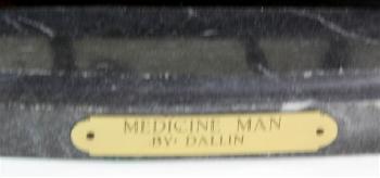 'Medicine Man' by 
																			Cyrus Edwin Dallin