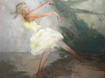 'Dancer' by 
																			Joseph Jeswald