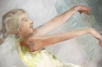'Dancer' by 
																			Joseph Jeswald