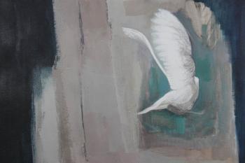 'Dove in Flight'  by 
																			Joseph Jeswald