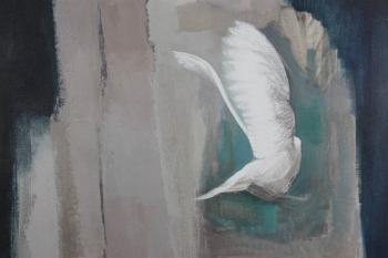 'Dove in Flight'  by 
																			Joseph Jeswald