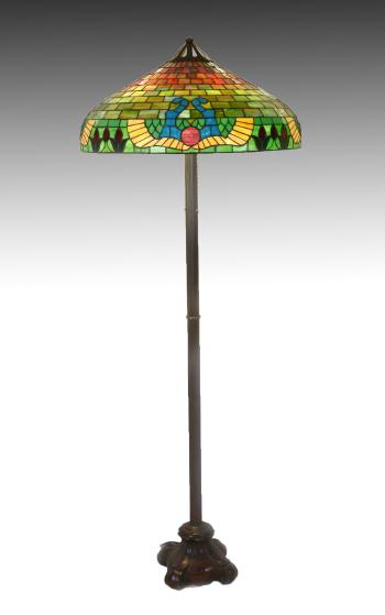 Floor lamp by 
																			 Handel Co