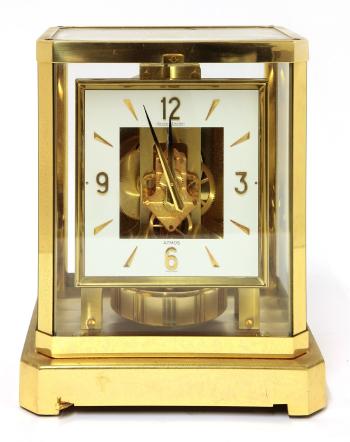 A Jaeger-Lecoultre Atmos Clock by 
																	 Jaeger LeCoultre