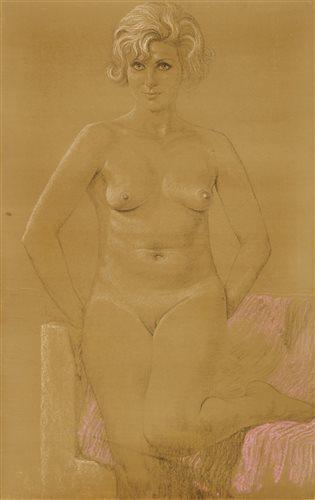 Striking Nude, 1960s by 
																	Nicholas Egon