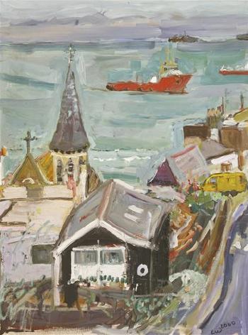 St Ives by 
																	Linda Weir
