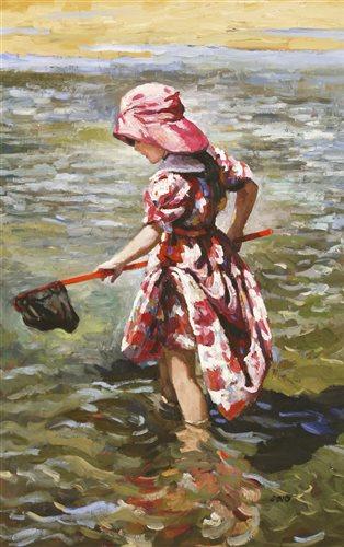 Shrimping by 
																	Sheree Valentine Daines