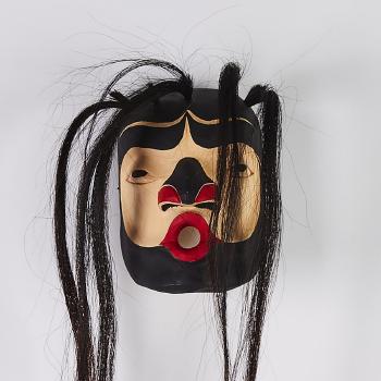 Mask by 
																			Roger Johnnie