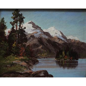 Trip To Banff by 
																			Frederick Stanley Haines