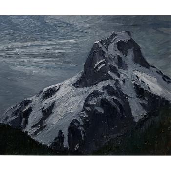 Mount Drew Near Egmont, B.C. by 
																			Lawrence Nickle