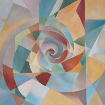 Triangulate (Geometric Series) by 
																			Anna Polistuk