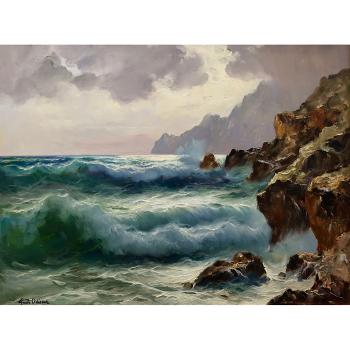 Capri Coast by 
																			Guido Odierno