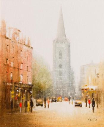 St. Patrick's Cathedral, Dublin by 
																			Tony Klitz