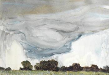 Rain Clouds by 
																	George Clausen