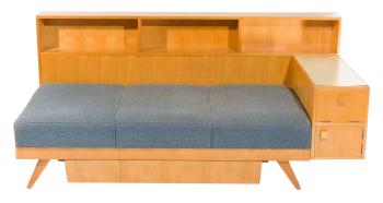 Daybed With Shelving by 
																	 Rosando Bros