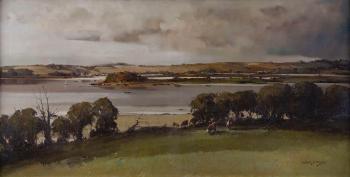 Lough Ree by 
																			Arthur H Twells