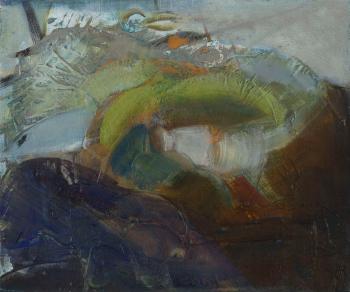 Abstract Landscape by 
																			Colin O'Daly