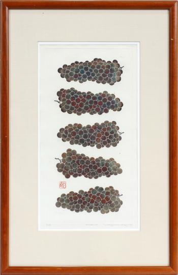 Grapes by 
																			Maki Haku