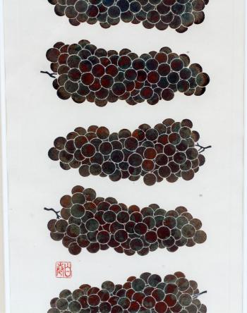 Grapes by 
																			Maki Haku