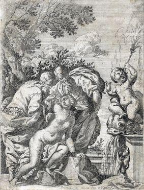 Susanna e i vecchioni by 
																	Antonio Domenico Triva