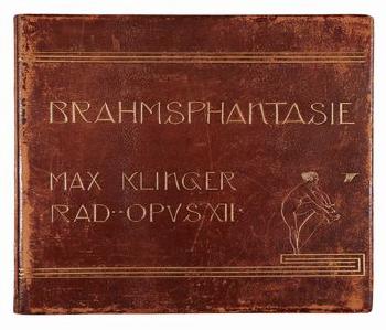 Brahms-Phantasie by 
																			Max Klinger