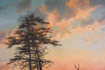 Sunset Landscape 
 by 
																			Arthur Parton