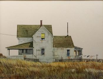 Farmhouse in a Field 
 by 
																			David Allen Halbach