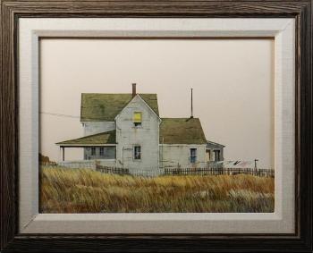 Farmhouse in a Field 
 by 
																			David Allen Halbach