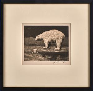 Polar bear by 
																			Edward Timothy Hurley