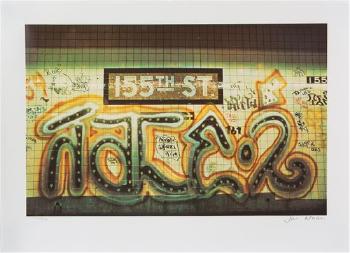 Two Works; and Untitled 4 (155th Street) from the Faith of Graffiti Portfolio by 
																			Jon Naar