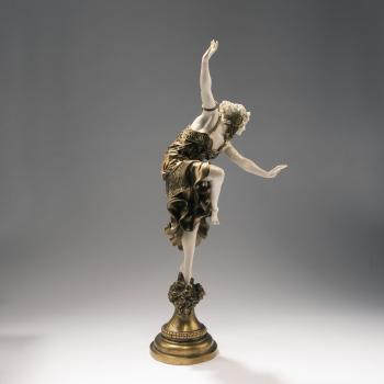 Corinthian Dancer by 
																			Claire Jeanne Roberte Colinet