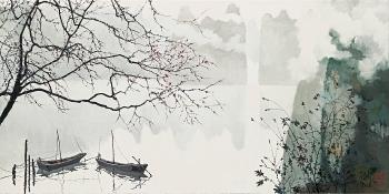 Poetry of Landscape by 
																	 Pang Jiun