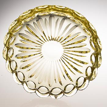 A 'globeflower' 6500 bowl. by 
																			Aimo Okkolin