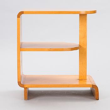A 1930s 'Apu 604'  side table for Asko, Finland by 
																			 Asko