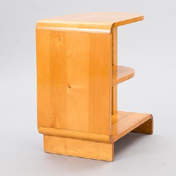 A 1930s 'Apu 604'  side table for Asko, Finland by 
																			Maija Heikinheimo