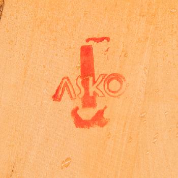 A 1930s 'Apu 604'  side table for Asko, Finland by 
																			Maija Heikinheimo