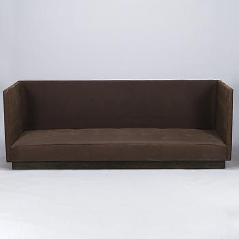 A sofa by 
																			Gunnel Nyman