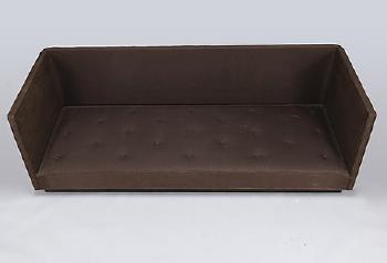 A sofa by 
																			Gunnel Nyman