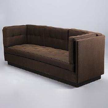 A sofa by 
																			Gunnel Nyman