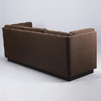 A sofa by 
																			Gunnel Nyman