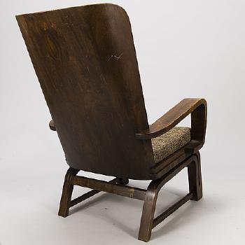 An early 1930s 'flexible chair' for N. Bomanin höyrypuusepäntehdas, turku by 
																			Carl Johan-Boman