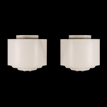 A pair of 1960s 'AE-9447-2' ceiling lights for Itsu Finland. by 
																			 Itsu