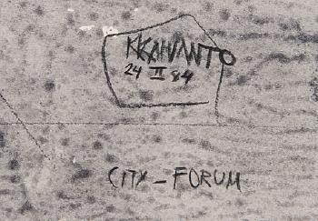 City-forum by 
																			Kimmo Kaivanto